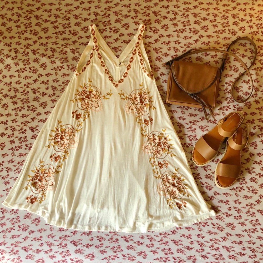 Free People Embroidered Tunic